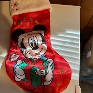Mickey Christmas stocking
